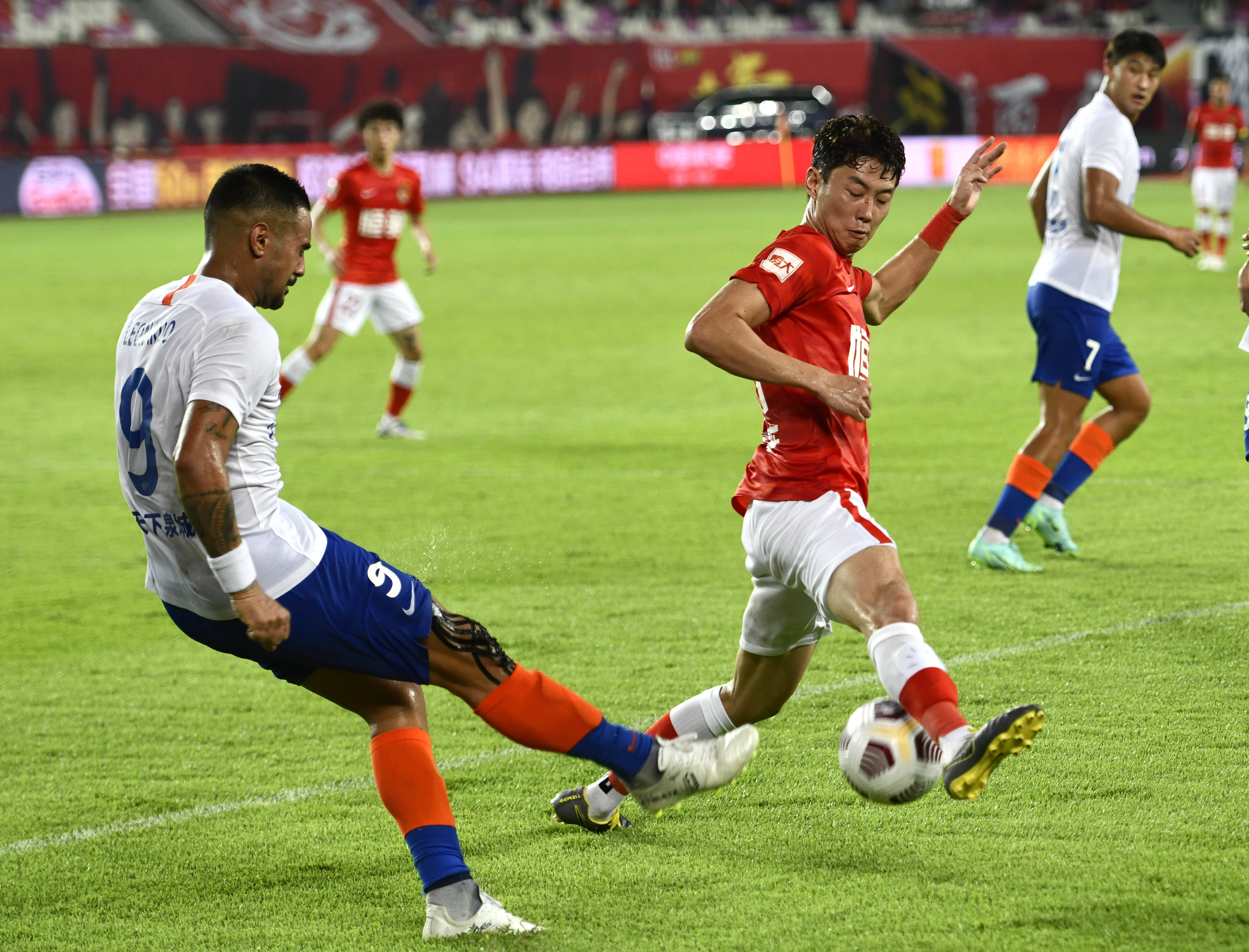 无球走位 无球走位